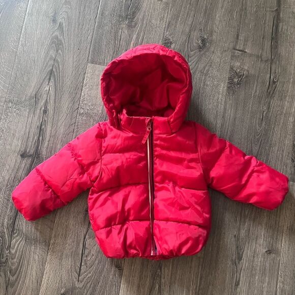 H&M PADDED HOODED JACKET size 12 Months - Picture 1 of 7